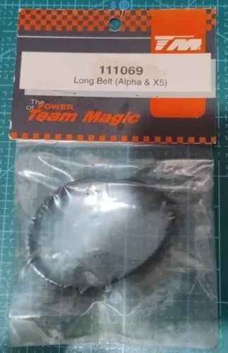 Team Magic Long Belt (Alpha x5) 111069