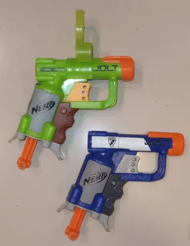 Dois Lançadores de dardos Nerf Jolt - Hasbro 