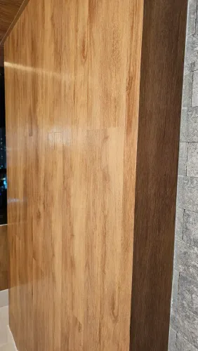 Instalações de pisos.