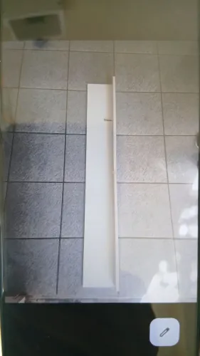 Prateleira e nicho mdf branco