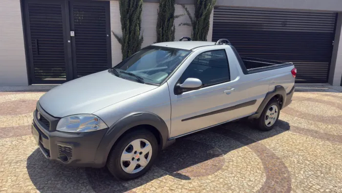 Fiat Strada Working Hard 1.4 Fire Flex 8V CS 2018