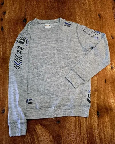 Blusa de Moletom Diesel. Masculina