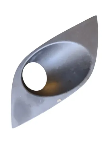 Moldura Farol Milha Esquerdo Palio 2013 2014 2015 2016 2017 Cinza-escuro Esquerdo