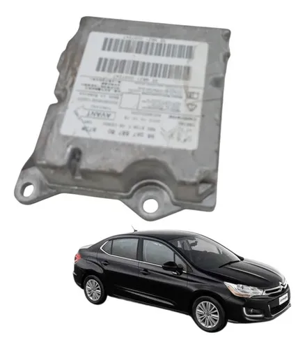 Modulo Central Airbag Citroen C4 Lounge 1.6 Thp 2015 2016