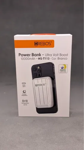 Power Bank HREBOS 10000mAh - Ultra Volt Boost