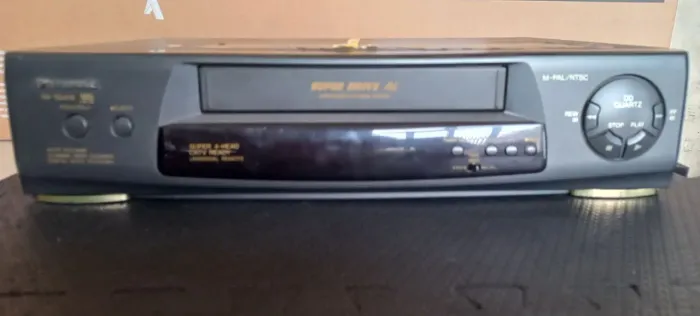 Vídeo Cassete Panasonic