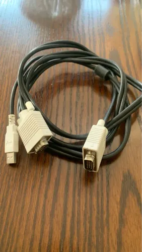Cabo VGA com USB Trendnet 1,80 m