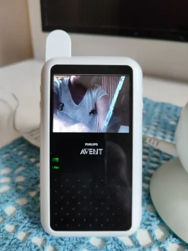  Babá eletrônica com vídeo