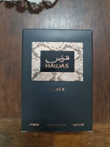 Perfume Rasasi Hawas Black 100ml Original