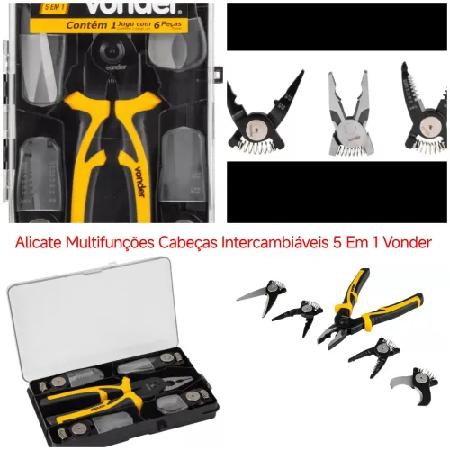 Alicate Vonder 5 em 1 Profissional