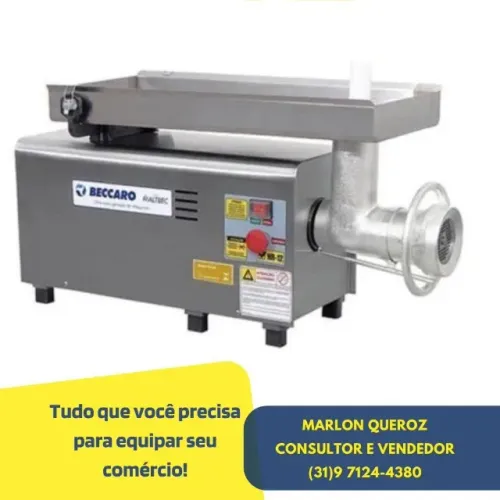 Moedor de Carne Boca 22 Beccaro Bivolt PBM22I