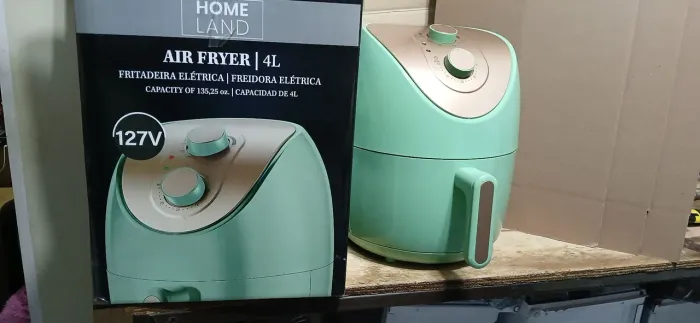 Air Fryer 4L - Home Land nova