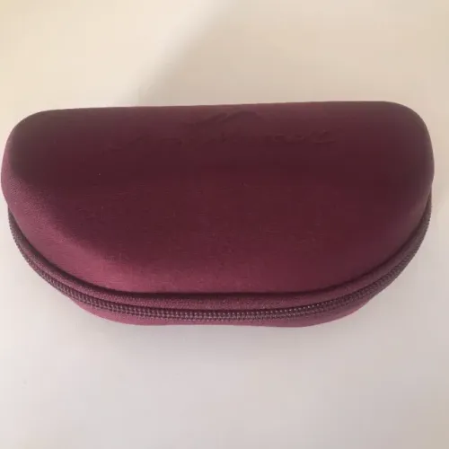 Case Porta Óculos Vinho Da Marca Jean Marcell Vinho (Usado)
