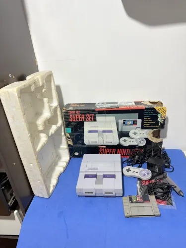 Console super nintendo snes