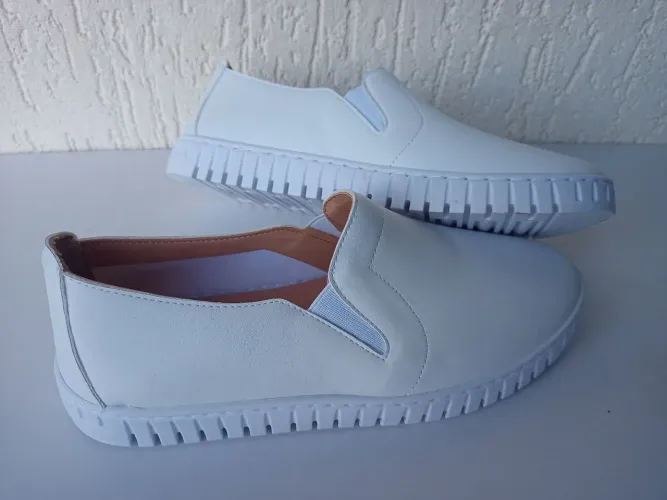 Sapatênis mocassim feminino satinelle tamanho 35
