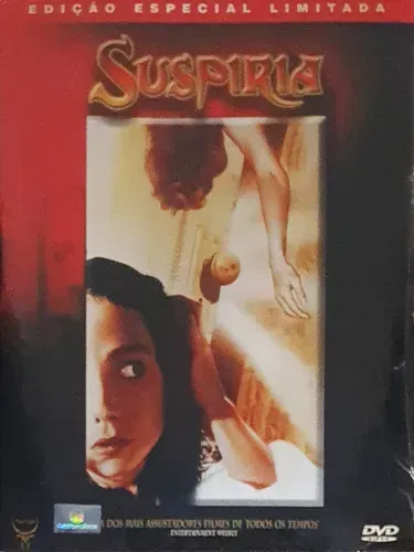 DVD Suspiria- Triplo - Original com Box- Edição Especial Limitada