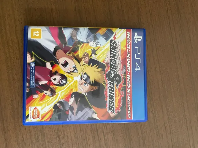 NARUTO TO BORUTO SHINOBI STRIKER (PS4)- MÍDIA FÍSICA