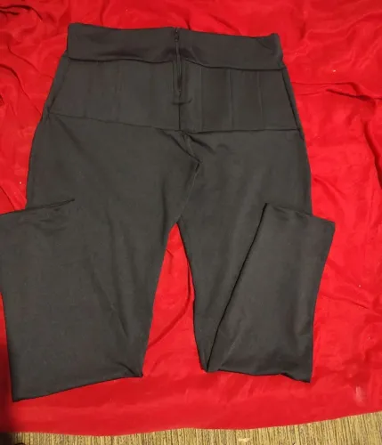 Calça Preta lipo plus size g3 nova