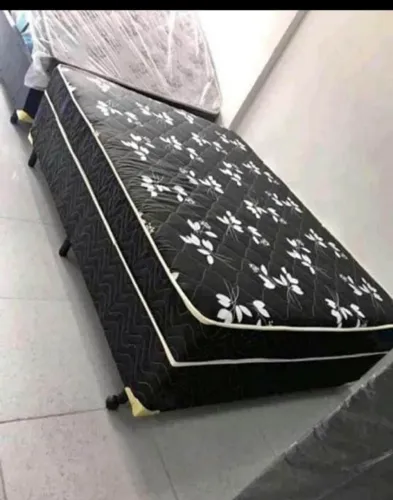 CAMA CASAL BOX CONJUGADA 20CM COM MOLAS ENSACADAS OU SEM 690,00