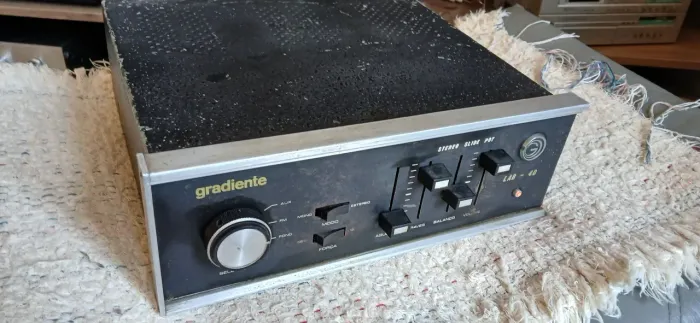 Amplificador Gradiente LAB-40