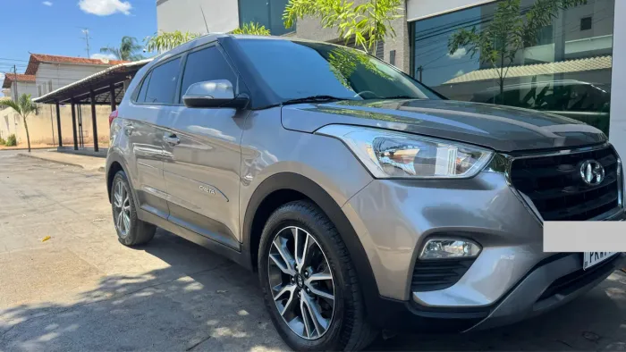 Hyundai Creta Pulse 1.6 16V Flex Aut. 2018