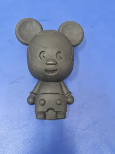 Estojo Mickey Mouse de Silicone Preto