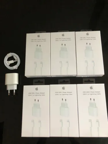 Carregador iPhone com ENTREGA GRÁTIS