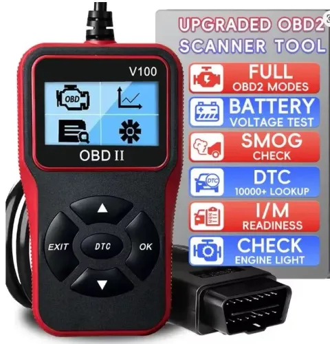 Scanner obd2 profissional v100