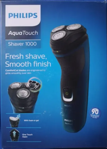 Barbeador Philips AquaTouch (Com Nota Fiscal)  