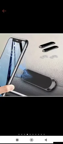 Suporte celular magnético carro