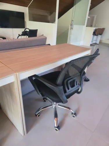 Mesa MDF para escritório