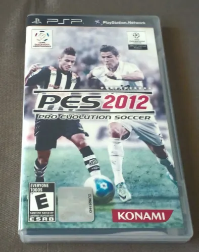 Pes 2012 PSP 