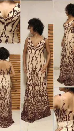 Vestido pra festa de casamento formatura usado 1 x
