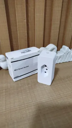 Tomada wi-fi inteligente programável para sua casa 