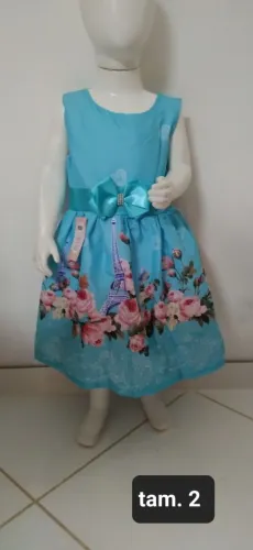 Vendo lindos vestidos de 0 a 12 anos
