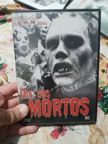 Dvd dia dos mortos 