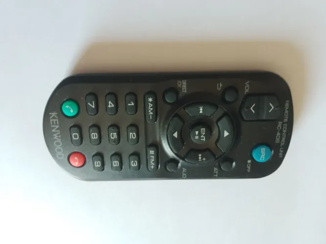 Controle remoto cd kenwood rc_406