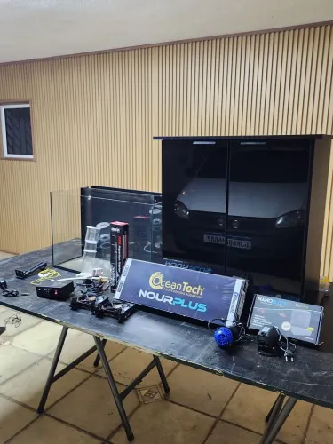 Kit Aquário Marinho Completo