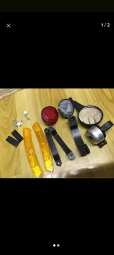 Kit para bicicleta 