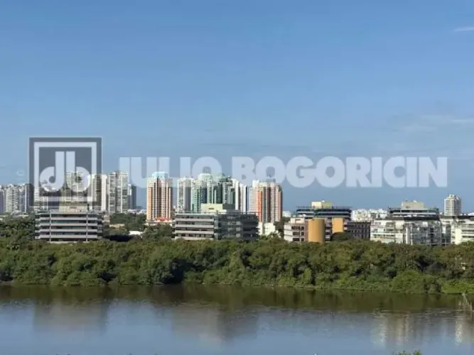 BARRA DA TIJUCA - PENÍNSULA - VARANDÃO VISTA LIVRE - 4 QUARTOS(2 SUÍTES) - TOTAL INFRAESTR
