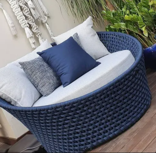 CHAISE ORBITAL DE CORDA NÁUTICA