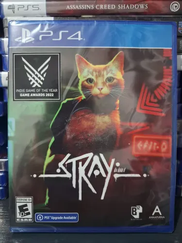 Stray - Jogo para Playstation 4
