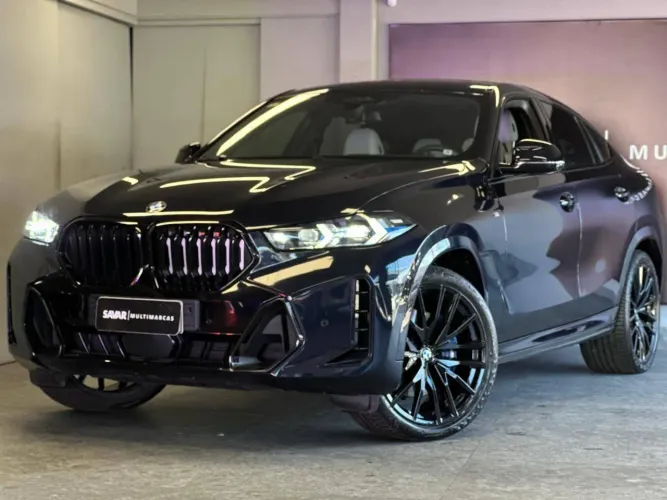 BMW X6 Xdrive 40I M Sport 3.0 Bi-turbo 2024
