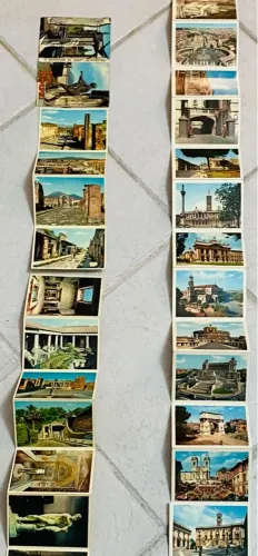 LOTE Cartões Postais Antigos - Itália