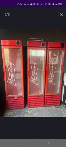 Cervejeiras Budweiser slim gelopar