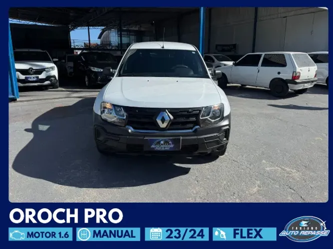 Renault Duster Oroch PRO 1.6 Flex 16V Mec. 2024