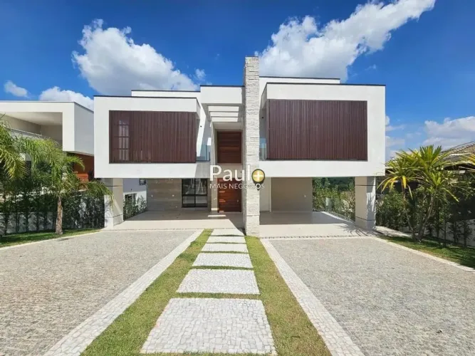 Sobrado à venda em Campinas, Residencial Jatibela, com 4 suítes, com 525 m², Residencial J