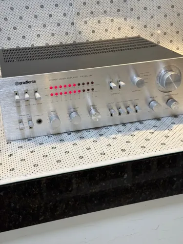 Amplificador Gradiente Model 360 revisado com garantia !