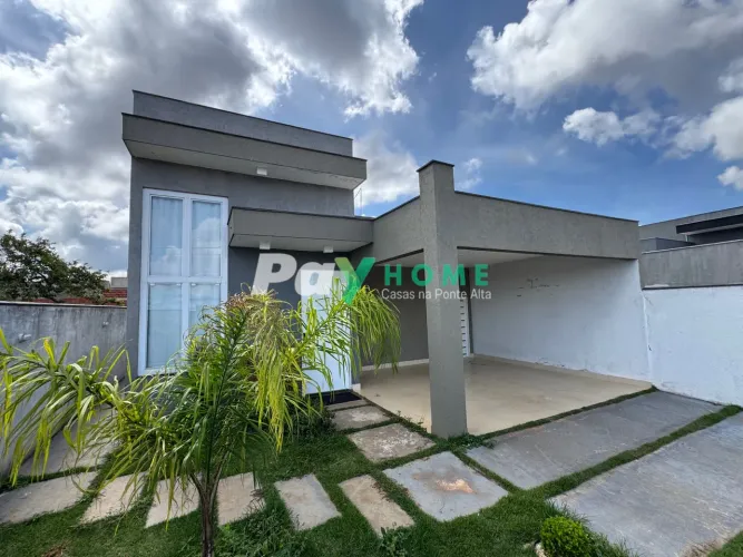 3 suítes, Casa Ponte Alta! 790 mil