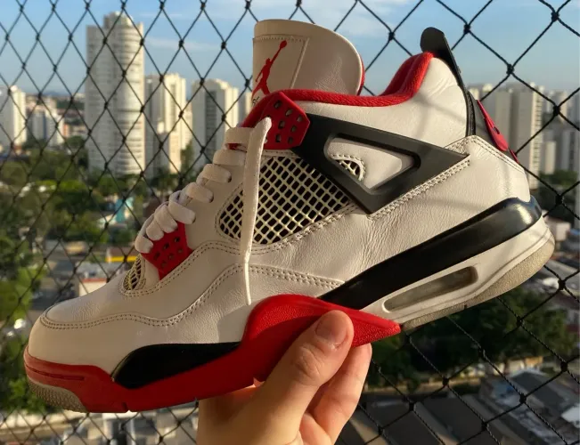Air Jordan 4 Fire Red - 43BR